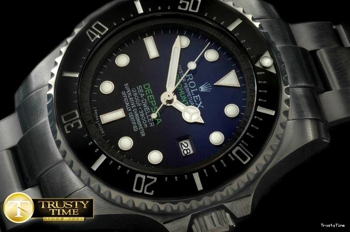 1011 ROLSD048A – Deep Sea Blue Dweller Packable 1003